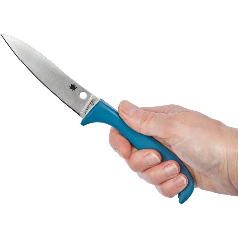 Нож Spyderco Counter Critter Blue