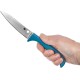 Нож Spyderco Counter Critter Blue