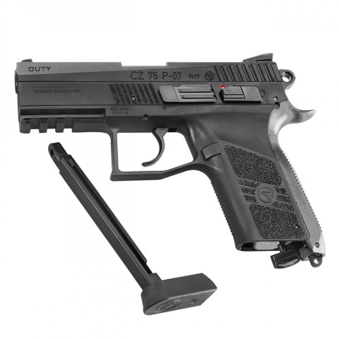 Пневматический пистолет ASG CZ 75 P-07 4.5 mm