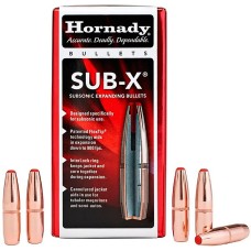 Пуля Hornady SUB-X .30 190 gr(12.31 г)\100 шт