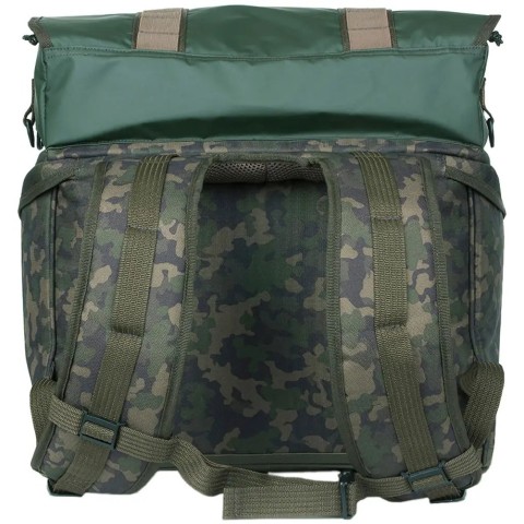 Рюкзак Shimano Trench Compact Rucksack для рыболовных снастей Green camouflage