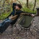 Стілець складаний ультралегкий Naturehike CNK2550JJ013 Yamami YL01, розмір М, алюміній, сірий