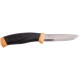 Нож Morakniv Companion S Burnt Orange ц:orange
