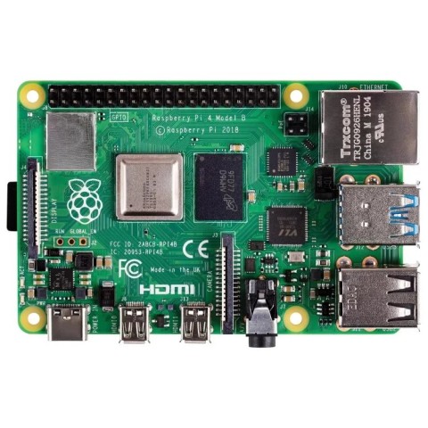Мікрокомп'ютер Raspberry Pi 4 Model B 3GB