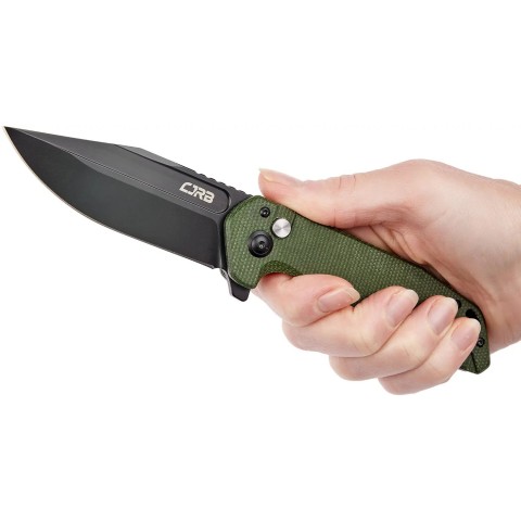 Нож CJRB Riff BB Green
