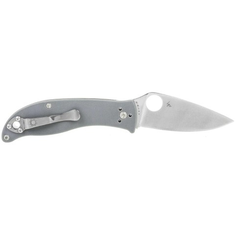 Нож Spyderco Polestar CTS BD1N, G-10 ц:gray