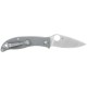 Нож Spyderco Polestar CTS BD1N, G-10 ц:gray