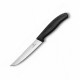 Кухонний ніж Victorinox SwissClassic Steak лезо 14см для стейків з чорн. ручкою