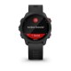 Смарт-годинник Garmin Forerunner 245 Music з чорним ремінцем