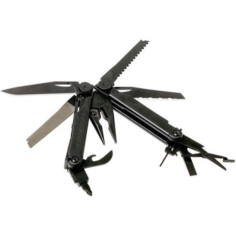 Мультитул Leatherman Wave Plus Black