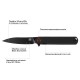 Нож Skif Townee Jr BSW, ц:black