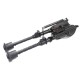 Тактичні сошки Vector Optics Rokstad 155-230 мм