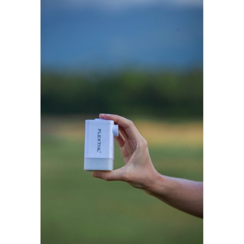 Насос-ліхтар-powerbank кемпінговий Flextail Max Pump 2 Plus, білий