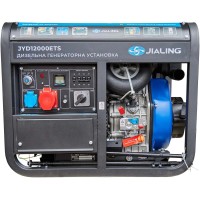 Генератор JIALING 8,25 кВт дизельный