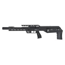 Пневматическая редукторная винтовка FX Airgun Leopard Black STD Tube .177 кал