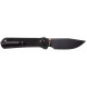 Нож CJRB Bolt Black Blade AR-RPM9,  G10 ц:black