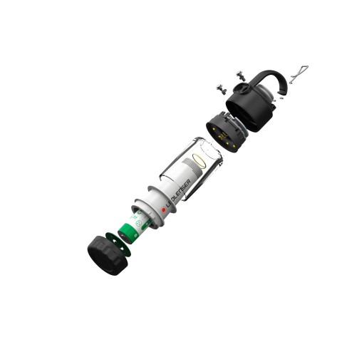 Кемпинговый фонарь Ledlenser ML4 Warm Light (Тёплый свет), 300л, заряжаемый