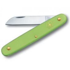 Ніж Victorinox садовий Floral 100мм,1функ,зел.мат (блістер)