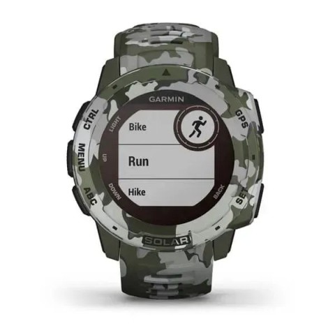 Смарт-годинник Garmin Instinct Solar Camo Edition Lichen