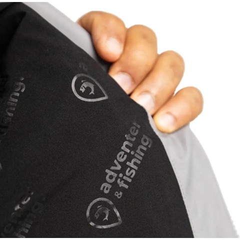 Куртка Adventer & fishing Membrane Jacket S titanium/black