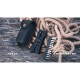 Мультитул Ganzo G205-B, (16.5 см) 22 функції, чорний + біти та чохол