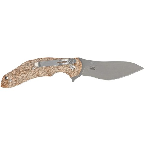 Нож Fox Flipper natural