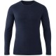 Термокофта Smartwool NTS Mid 250 Crew XL ц:темно-синий