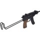 Пістолет-кулемет страйкбольний ASG CZ Scorpion Vz61 кал. 6 мм
