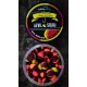 Бойлы Crazy Carp Multicolour Hybrid Wafters 12mm Devil Squid (55шт/уп)