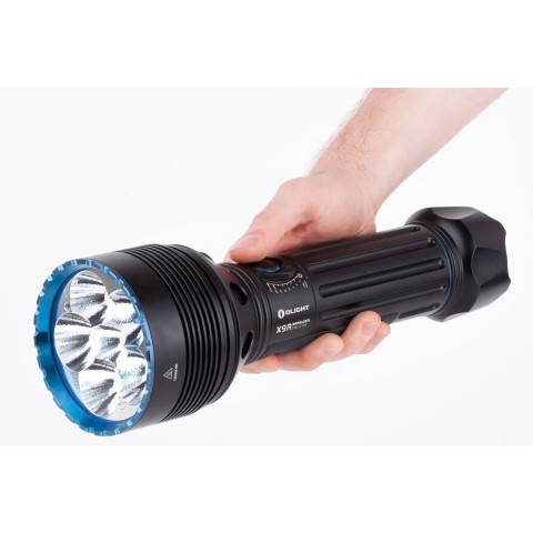 Ліхтар Olight X9R Marauder Black