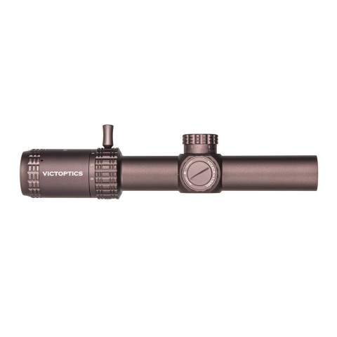 Приціл оптичний Vector Optics  S6 1-6X24 (30 мм) Illum. SFP FDE