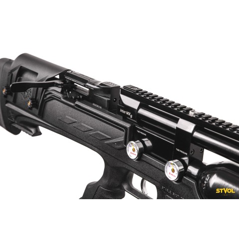 Пневматическая PCP винтовка  Aselkon MX8 Evoc Black  кал. 4.5