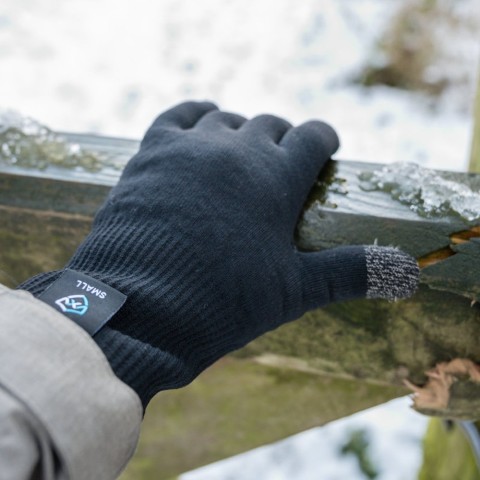 Рукавички водонепроникні Dexshell ThermFit 3.0 Gloves, чорні, розмір M