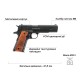 Пістолет пневматичний Umarex Colt 1911 Classic Blowback 4,5 мм BB
