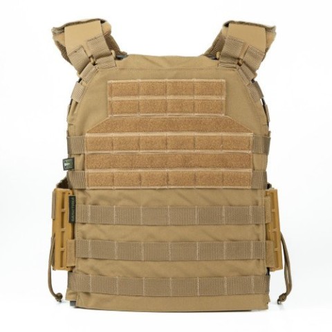 Плитоноска М3 Pro (XL 27х33 см) (Койот) з системою швидкого скидання