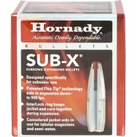 Пуля Hornady SUB-X кал. 7,62х39 масса 255 гр (16.52 г) 100 шт