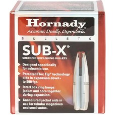 Пуля Hornady SUB-X 7,62х39 255 gr (16.52 г) 100 шт