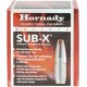 Пуля Hornady SUB-X кал. 7,62х39 масса 255 гр (16.52 г) 100 шт