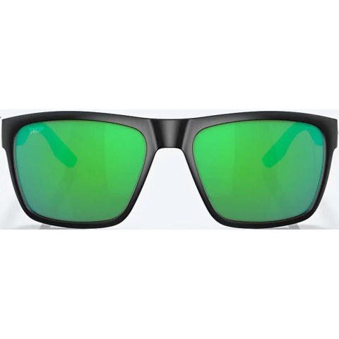 Очки Costa Del Mar Paunch XL 580P Matte Black Green Mirrorror 06S9050