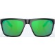 Очки Costa Del Mar Paunch XL 580P Matte Black Green Mirrorror 06S9050