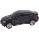 Машинка Rastar BMW X6 1:24 Чорний