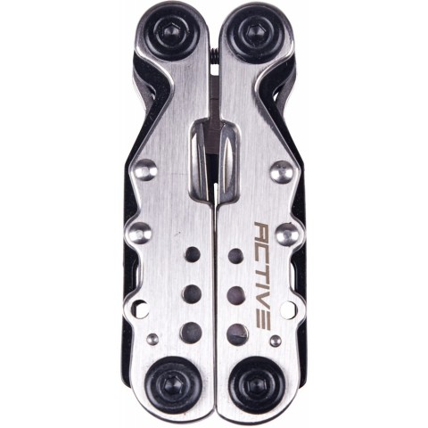 Мультитул 9 інструментів Active First Tool silver