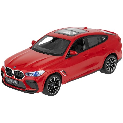 Машинка Rastar BMW X6 1:14 Червоний