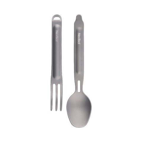 Столовий прибор NexTool Outdoor Spoon Fork KT5525