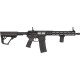 Страйкбольная винтовка Evolution Ghost 3.0 Viper L AEG 6 мм ц:cashmir black