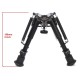 Тактичні сошки Vector Optics Rokstad 155-230 мм