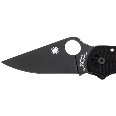 Нож Spyderco Para 3 DLC Black
