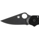 Нож Spyderco Para 3 DLC Black