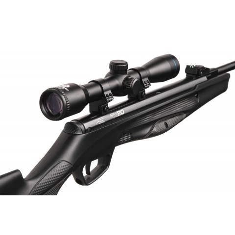 Пневматическая винтовка Stoeger RX20 Synthetic Stock Black Combo 4х32