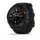 Смарт-часы Garmin Descent Mk3i (51 мм) карбоново-серые DLC титановые с черным силиконовым ремешком